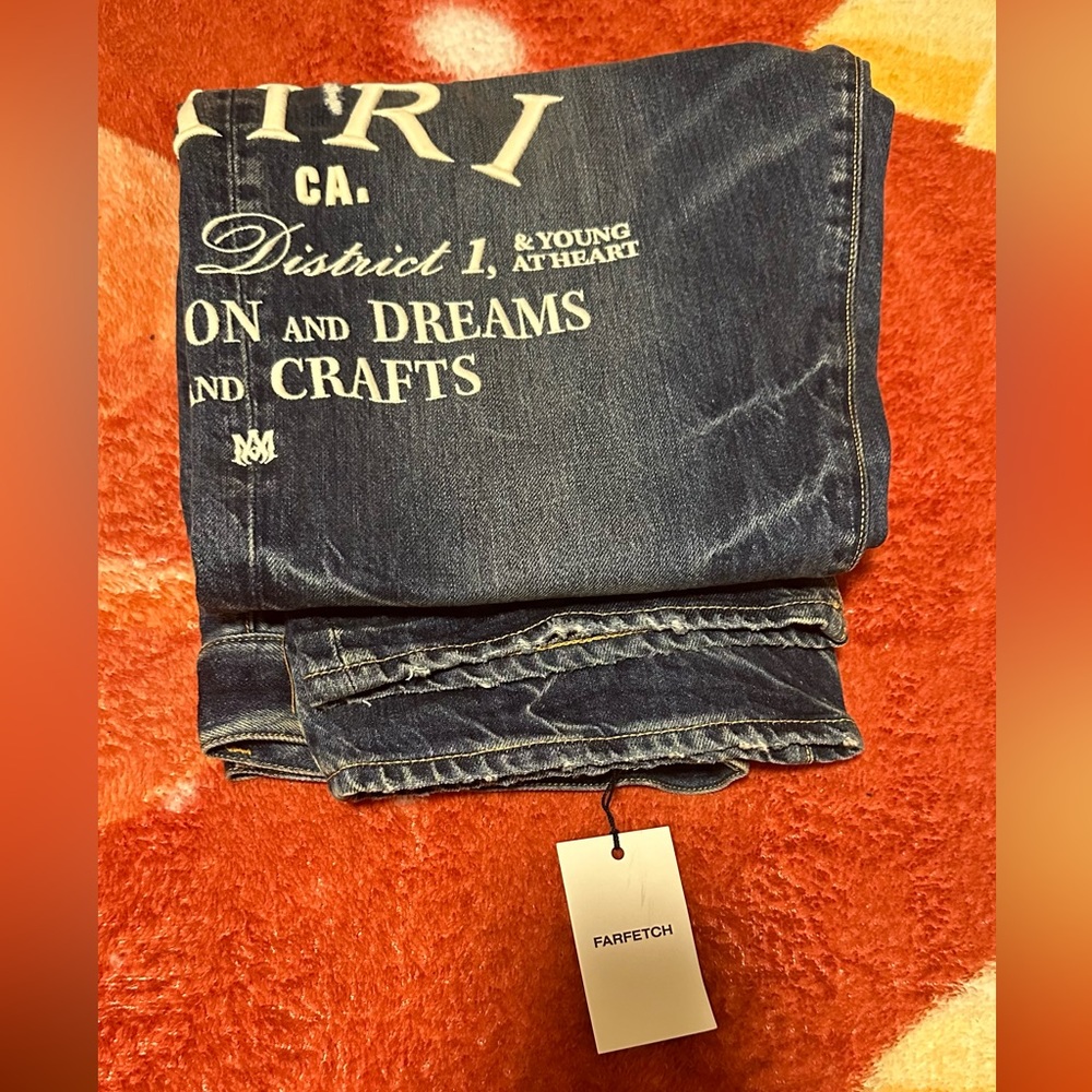 Amiri jeans size 34